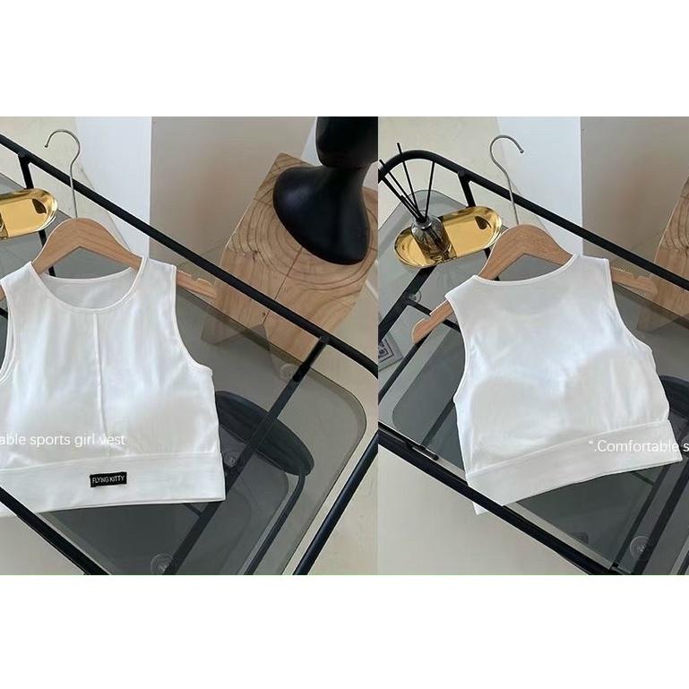 Áo bra ba lỗ dáng lửng- áo tập gym ,yoga, dáng croptop phong cách hàn quốc hàng loại đẹp