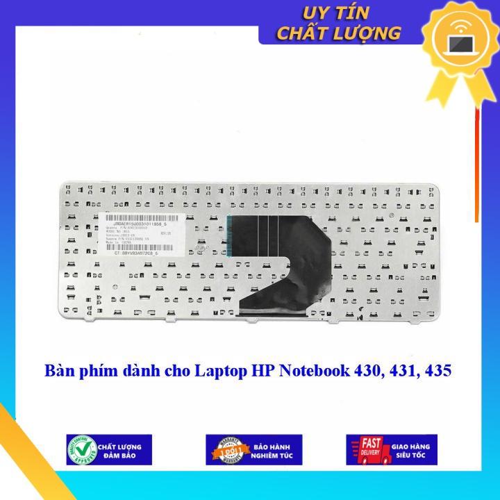 Bàn phím dùng cho Laptop HP Notebook 430 431 435 - Hàng Nhập Khẩu New Seal