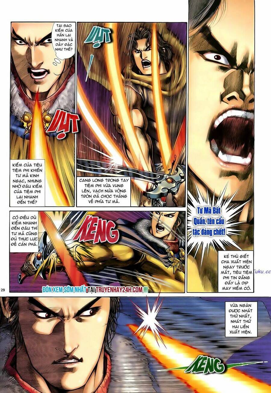 anh hùng vô lệ chapter 44 29