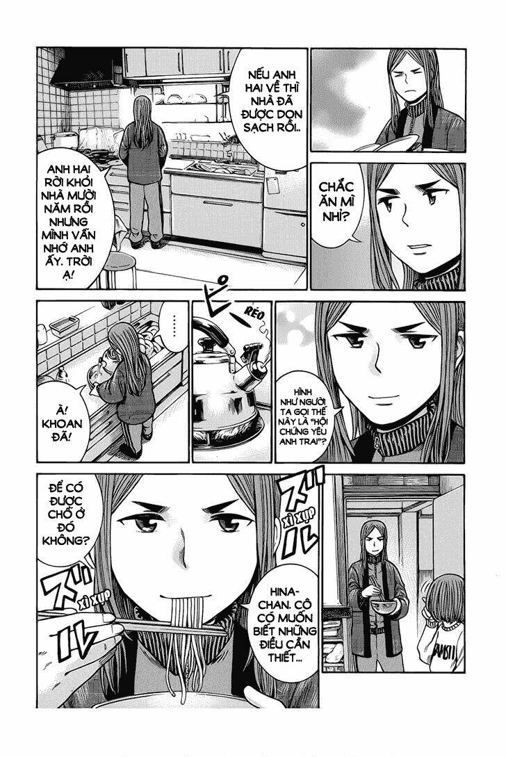 anh chàng yakuza và cô nàng siêu năng lực chapter 40 10