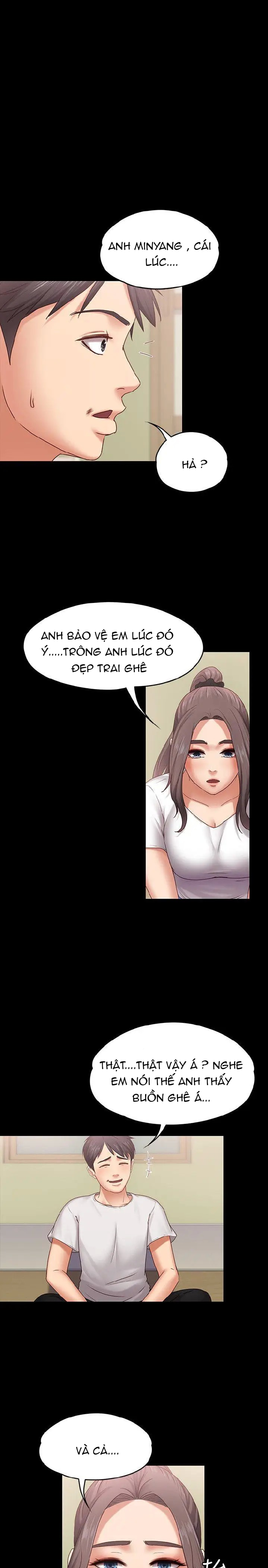 bạn gái message chapter 6 14
