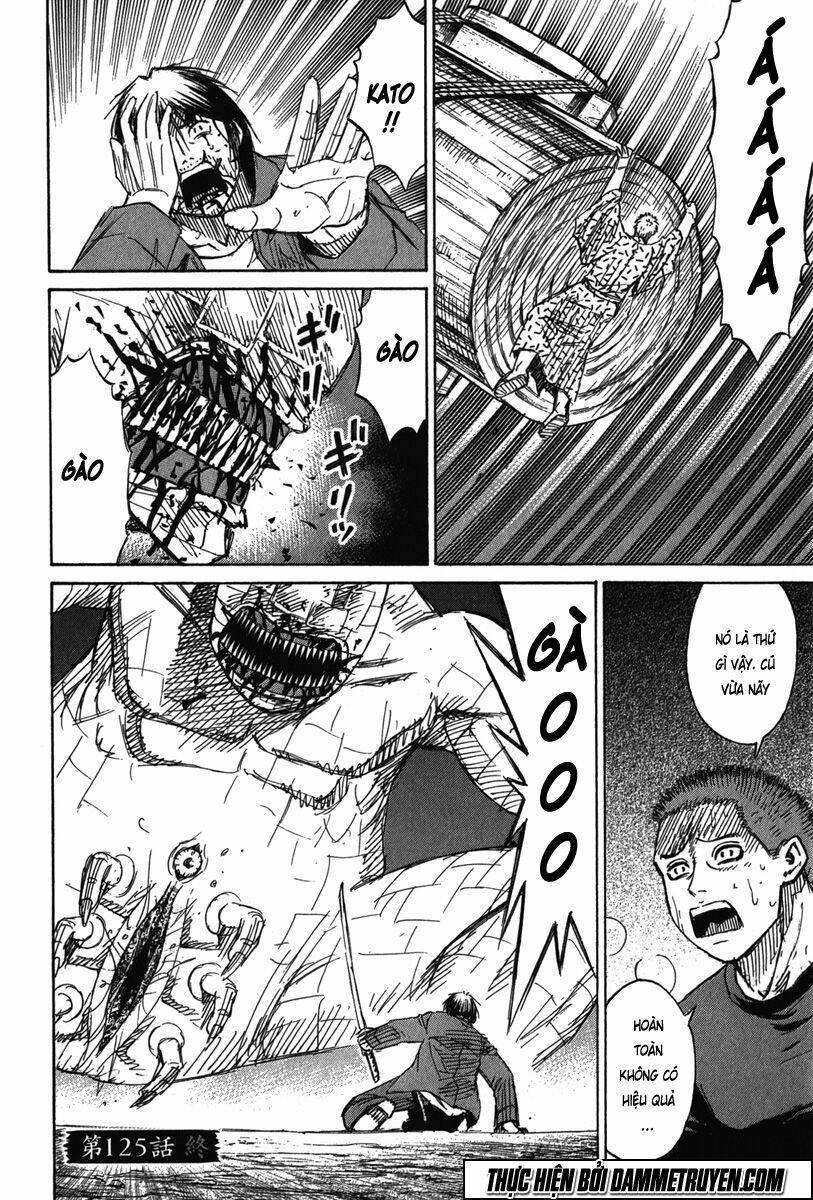 đảo ma cà rồng chapter 455 21