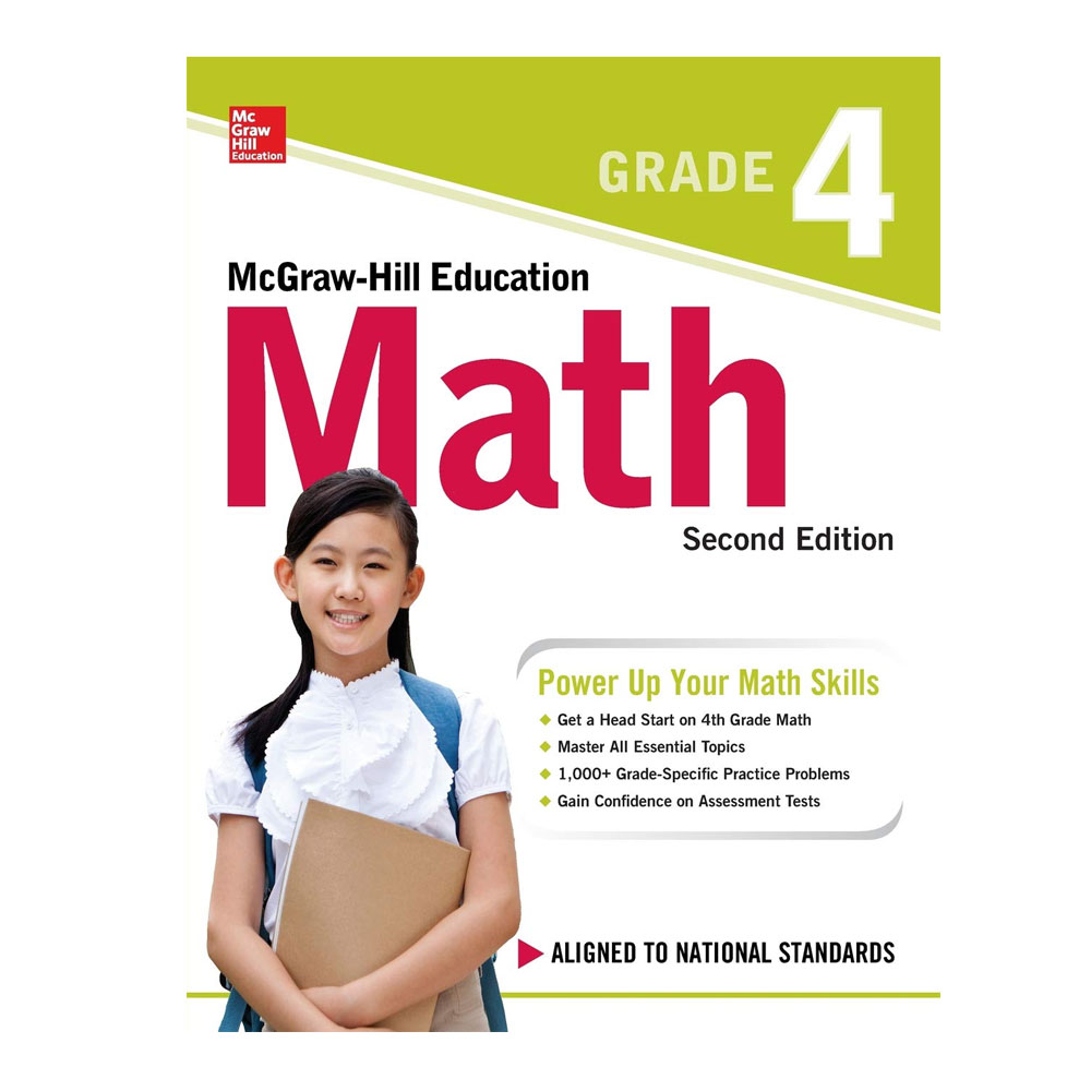 Mcgraw-Hill Education Math Grade 4, Second Edition