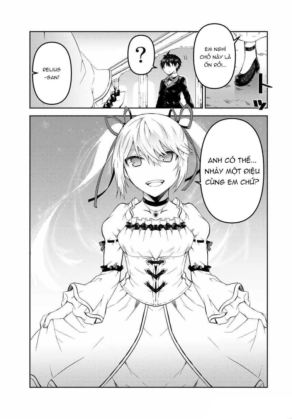 từ chức nghiệp yếu nhất trở thành "thợ rèn" mạnh nhất chapter 44 9