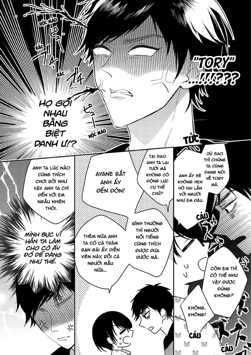 tôi không muốn bị lộ quá khứ đen tối của mình chapter 11.1 14