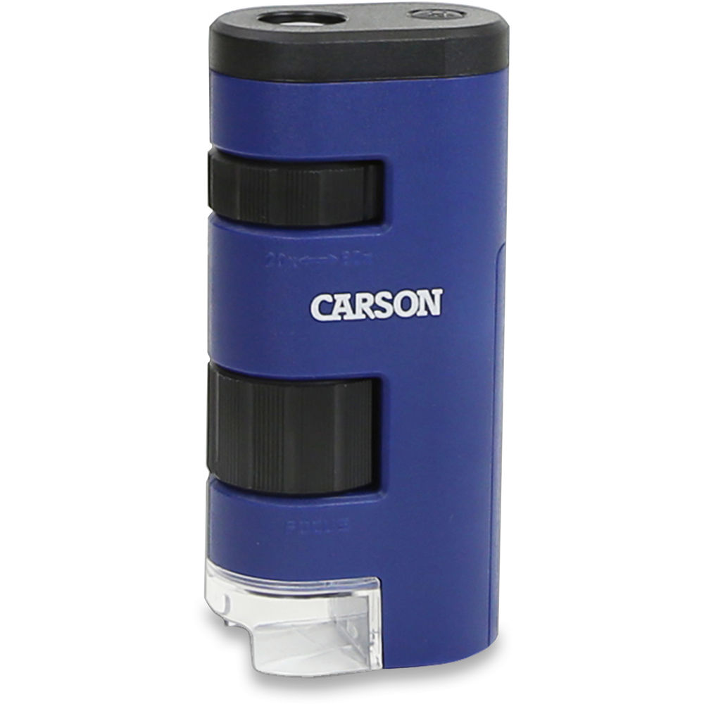 Kính hiển vi bỏ túi Carson PocketMicro MM-450 - Hàng chính hãng
