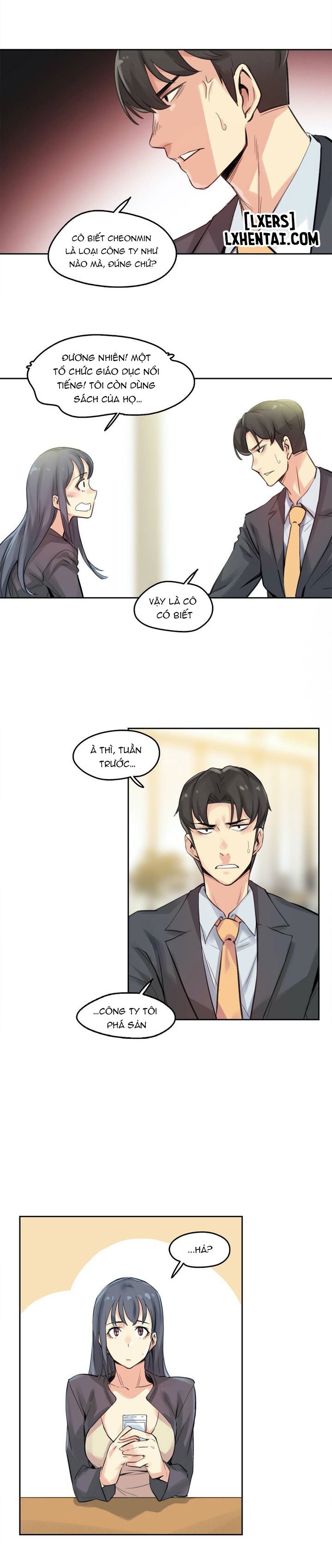 ông bố ăn chơi chapter 15 6