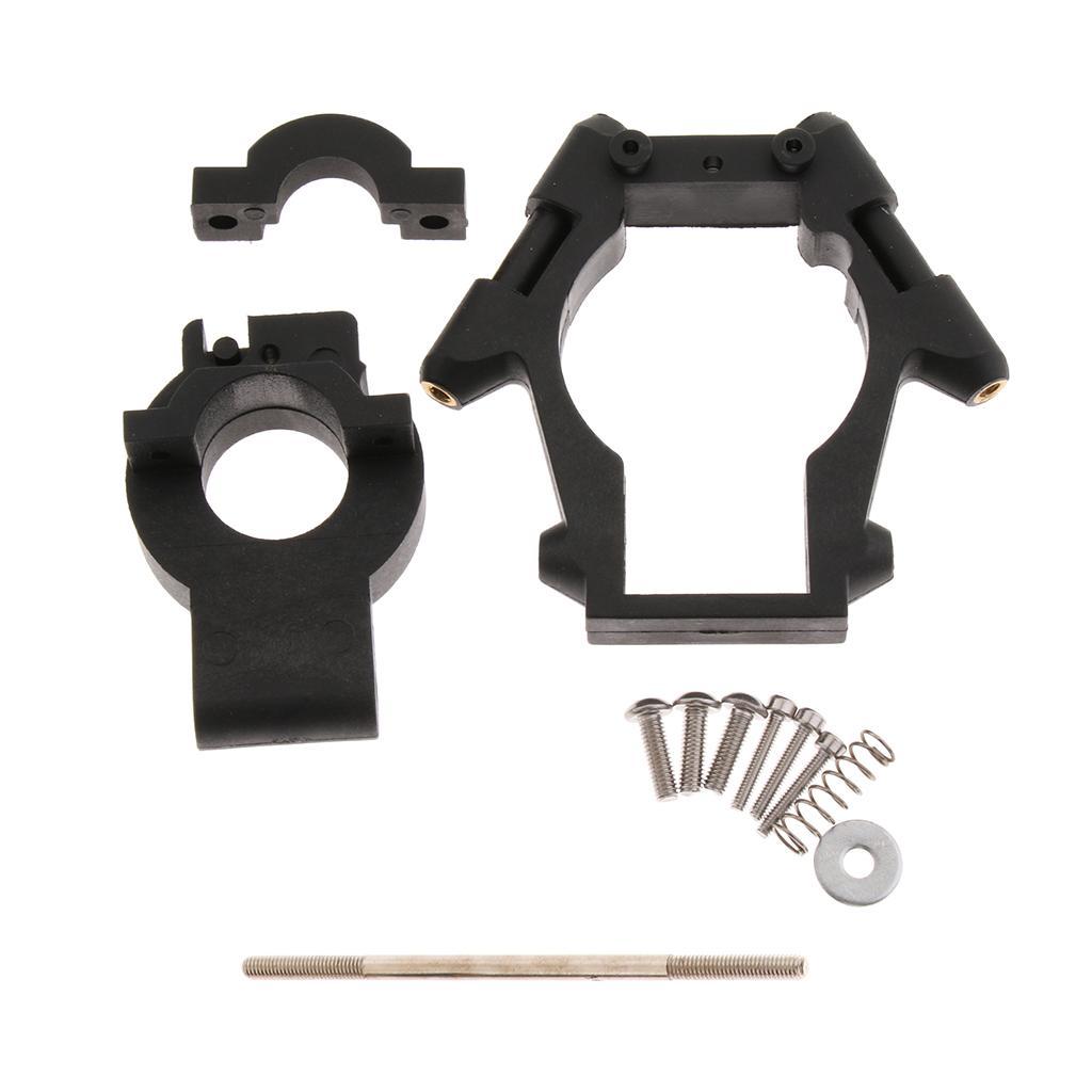 3mm Strength V5 Fisheye Effector Hanging Table w/ Leveling For M3 3D Printer