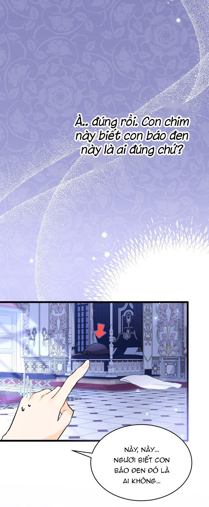 mối liên kết giữa báo đen và bé thỏ chapter 54 11