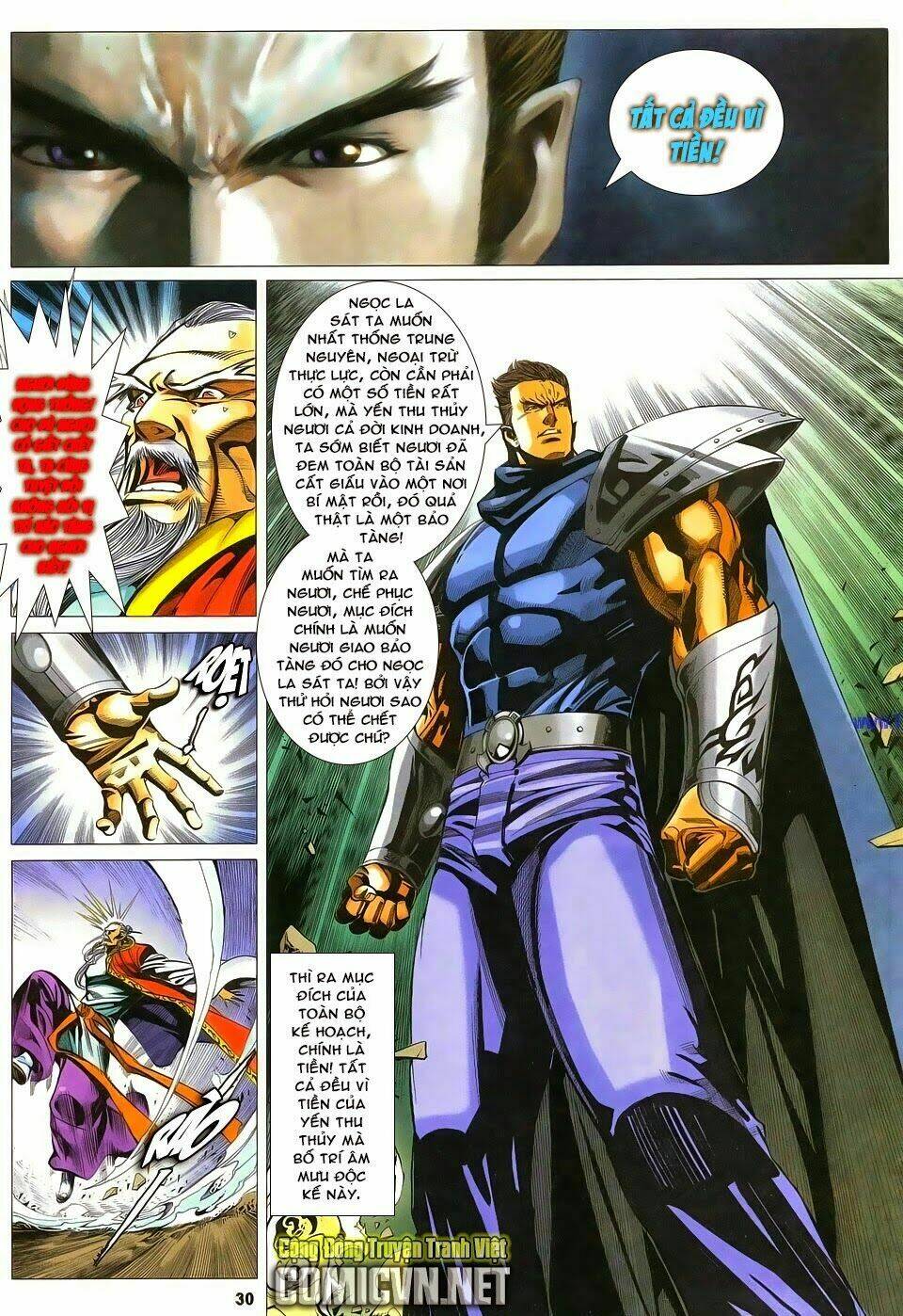 cổ long quần hiệp chapter 84 30