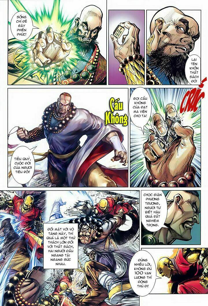 thiếu lâm đệ 8 đồng nhân chapter 7 23