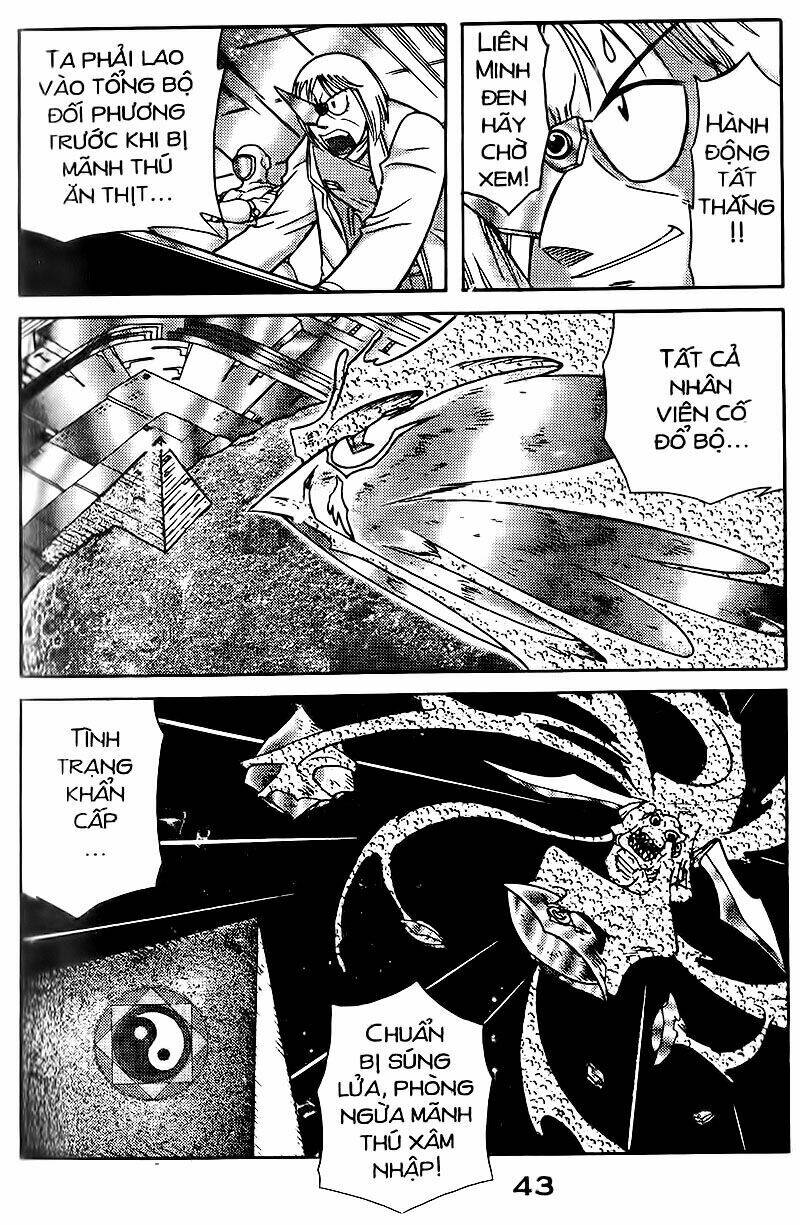 hiệp sĩ giấy - origami fighter chapter 80 15