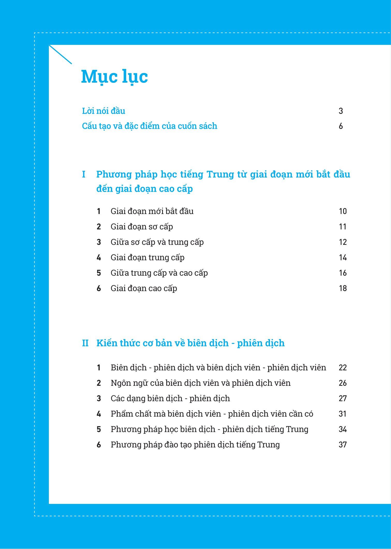Kỹ Năng Biên Dịch - Phiên Dịch Tiếng Trung Ứng Dụng (Kèm Từ Vựng Theo Chủ Đề)