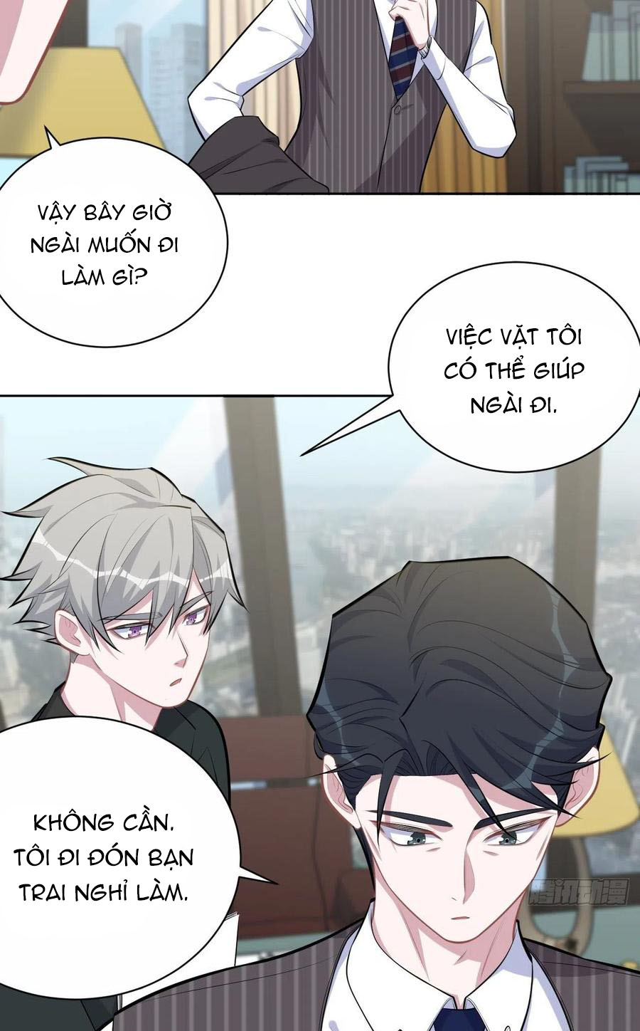 bố vợ đại nhân là bà xã chapter 141 37