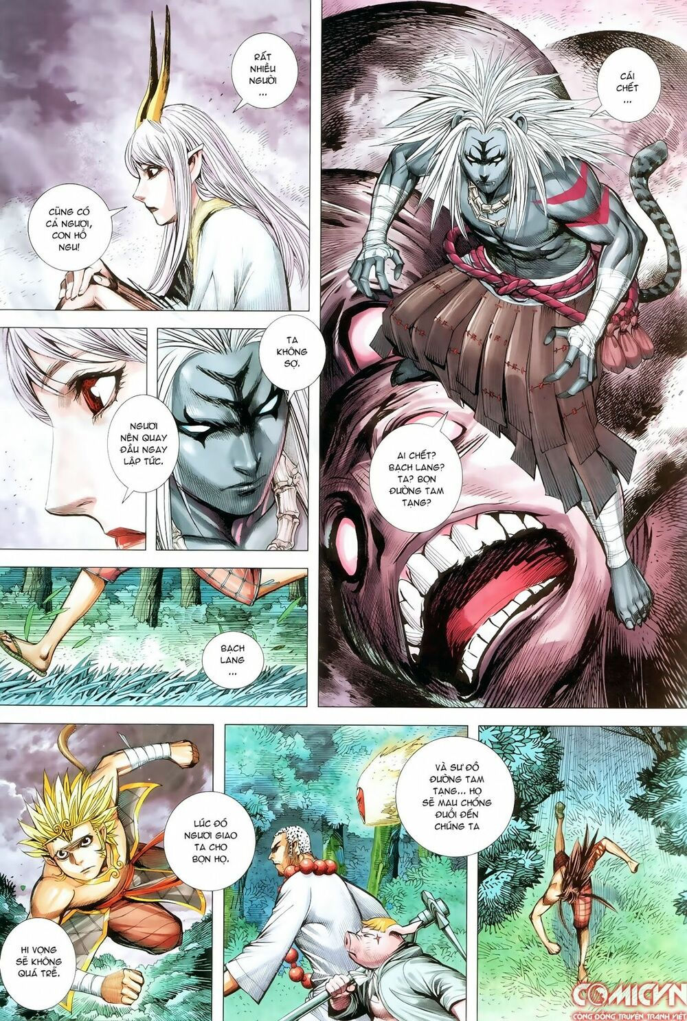 tây du chapter 139 29