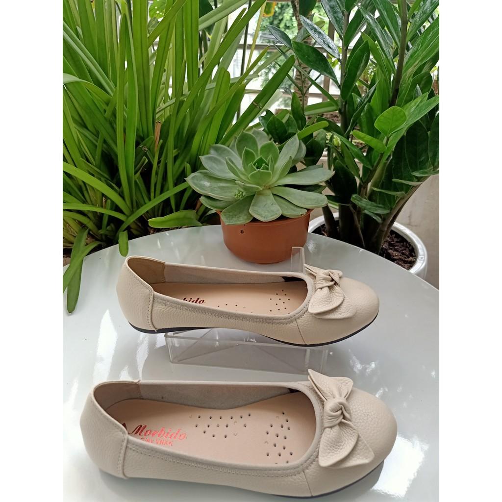 Giày Búp Bê Đế Bệt Mũi Tròn M306 G̳I̳Á̳ ̳X̳Ư̳Ở̳N̳G̳ Da Bò Thật SIÊU ÊM SIÊU BỀN