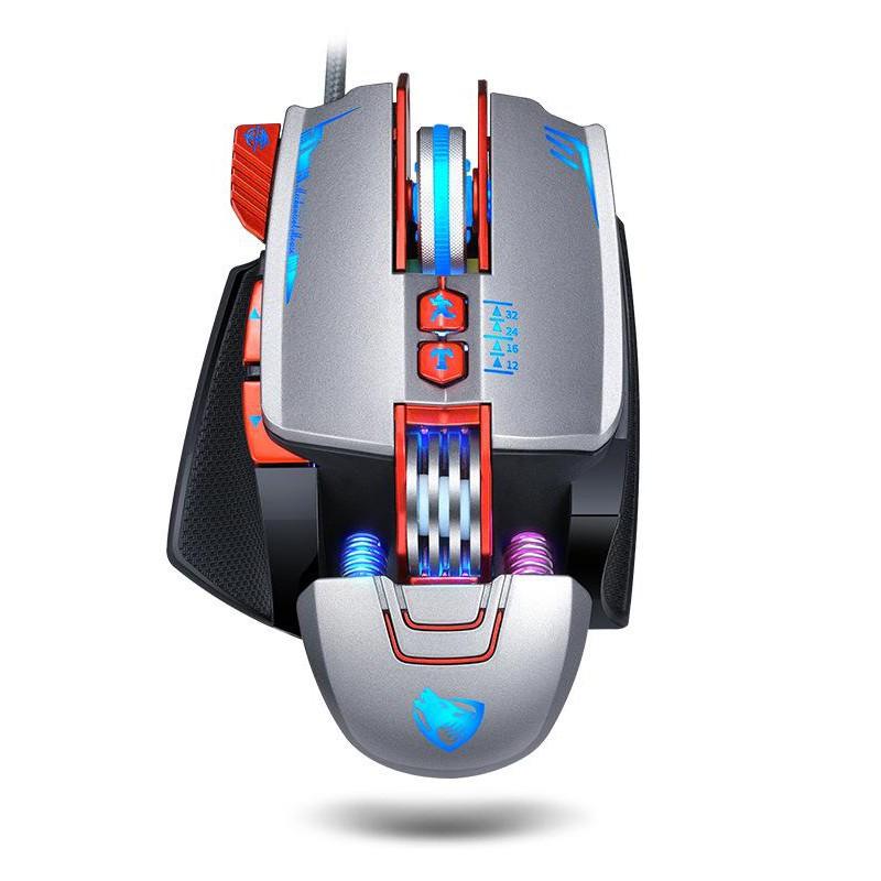 Chuột Gaming Dây T-Wolf V9 - Hàng Chính Hãng