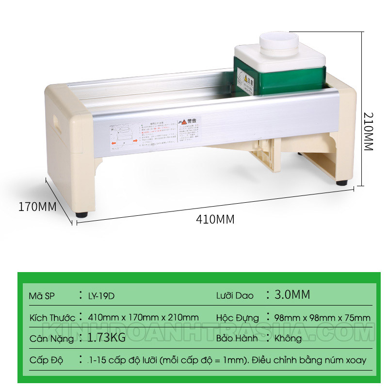 Máy Cắt Lát Trái Cây QH-139