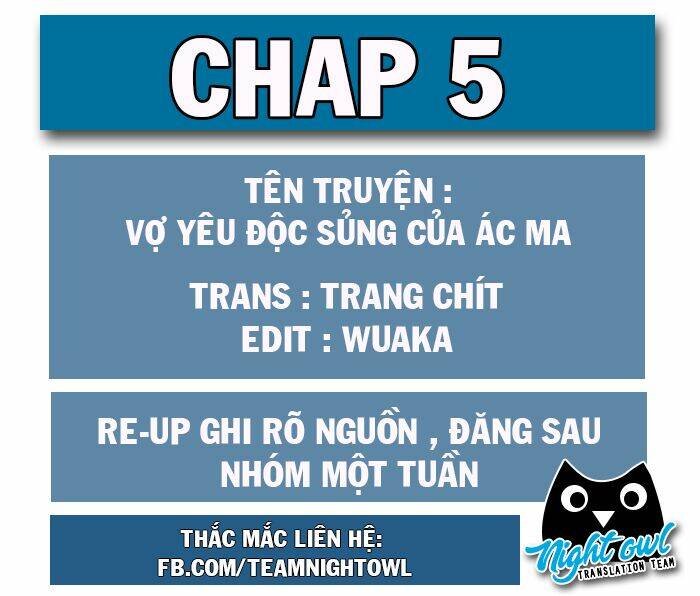 ác ma đích độc sủng điềm thê chapter 5 1