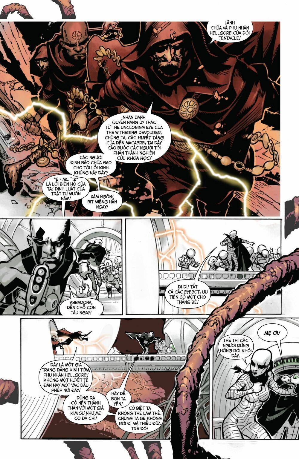 doctor strange | bác sĩ strange 2015 chapter 7 6