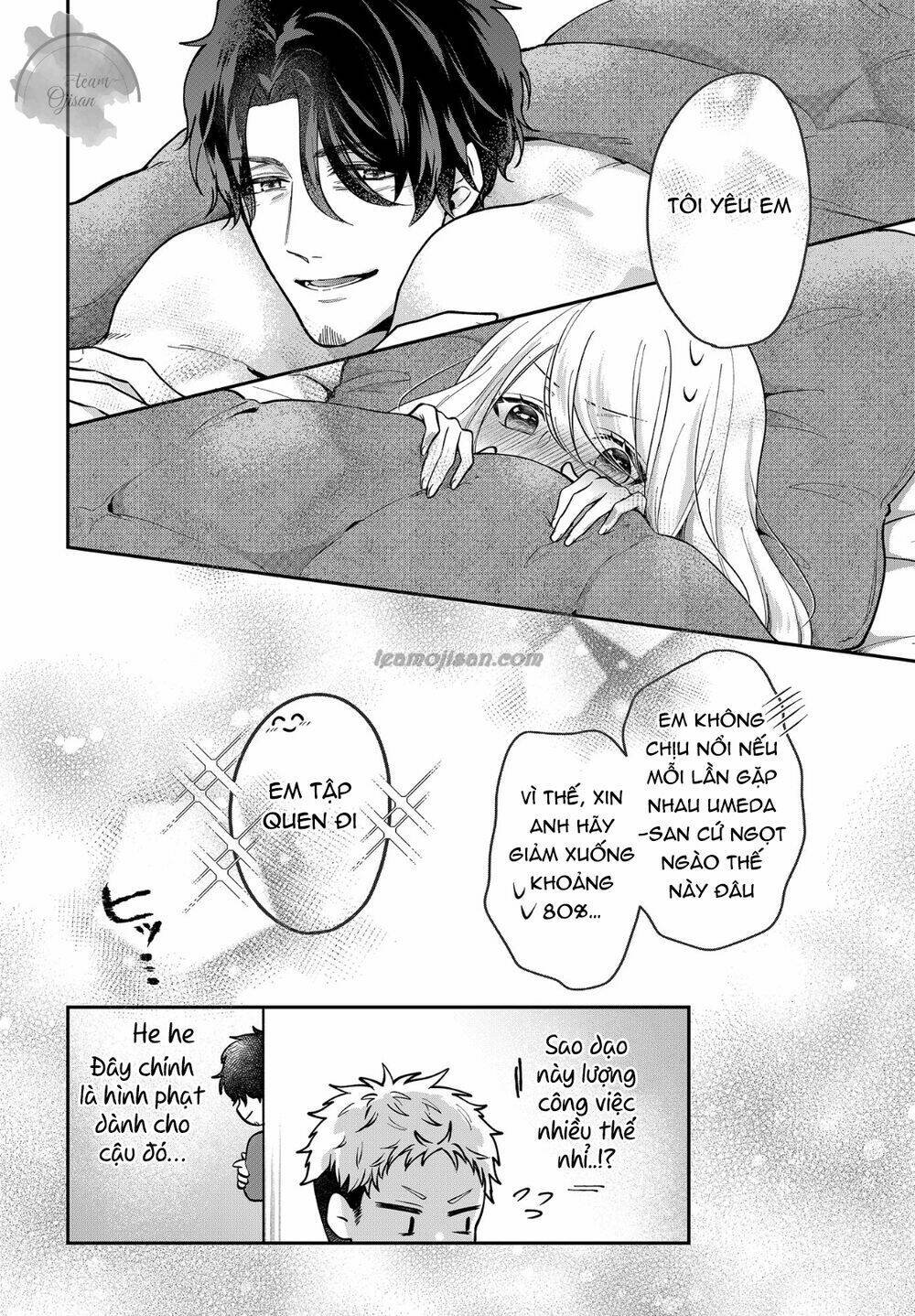 umeda-san, quý ông yêu chiều vô điều kiện chapter 6 30