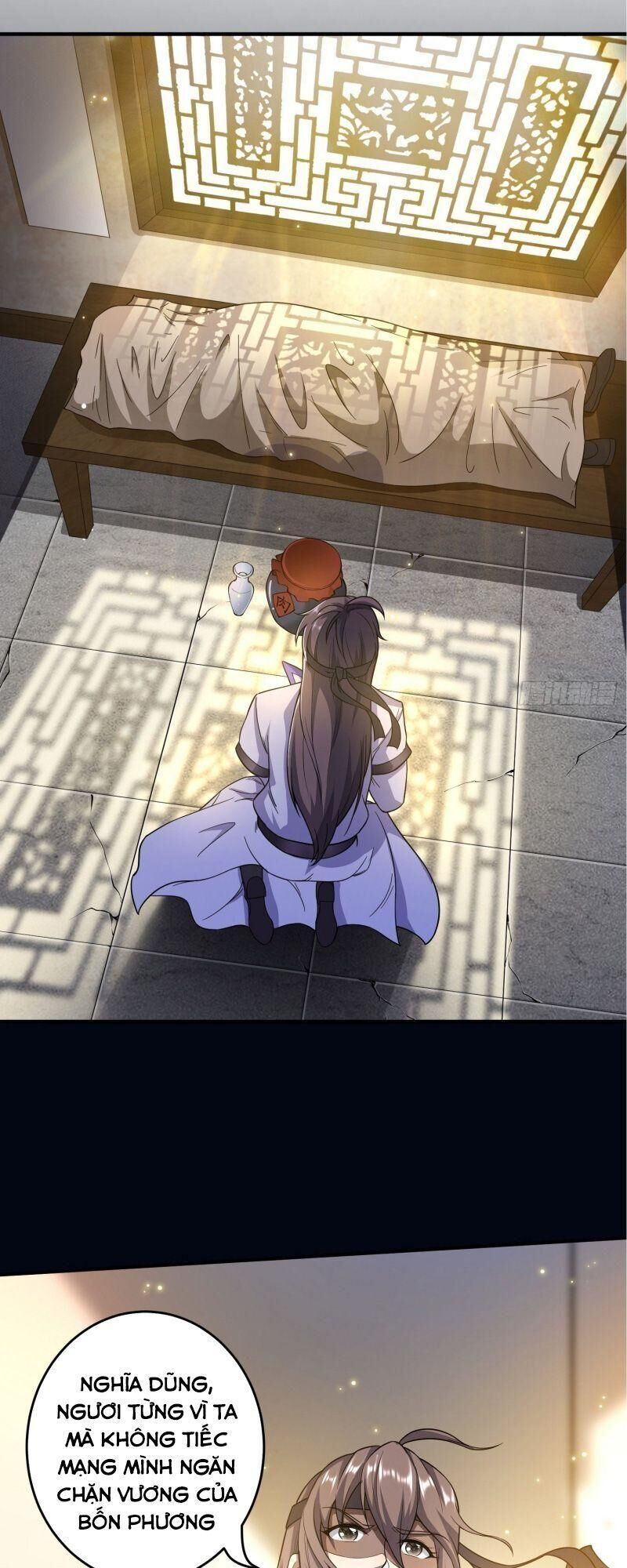 vận rủi thực không phải cha ta chapter 19 11