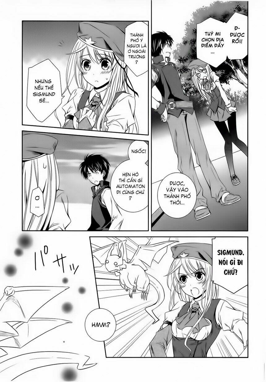 kikou shoujo wa kizutsukanai chapter 8 11
