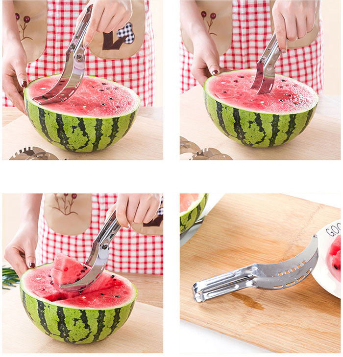Dụng cụ cắt tỉa, bổ dưa hấu 