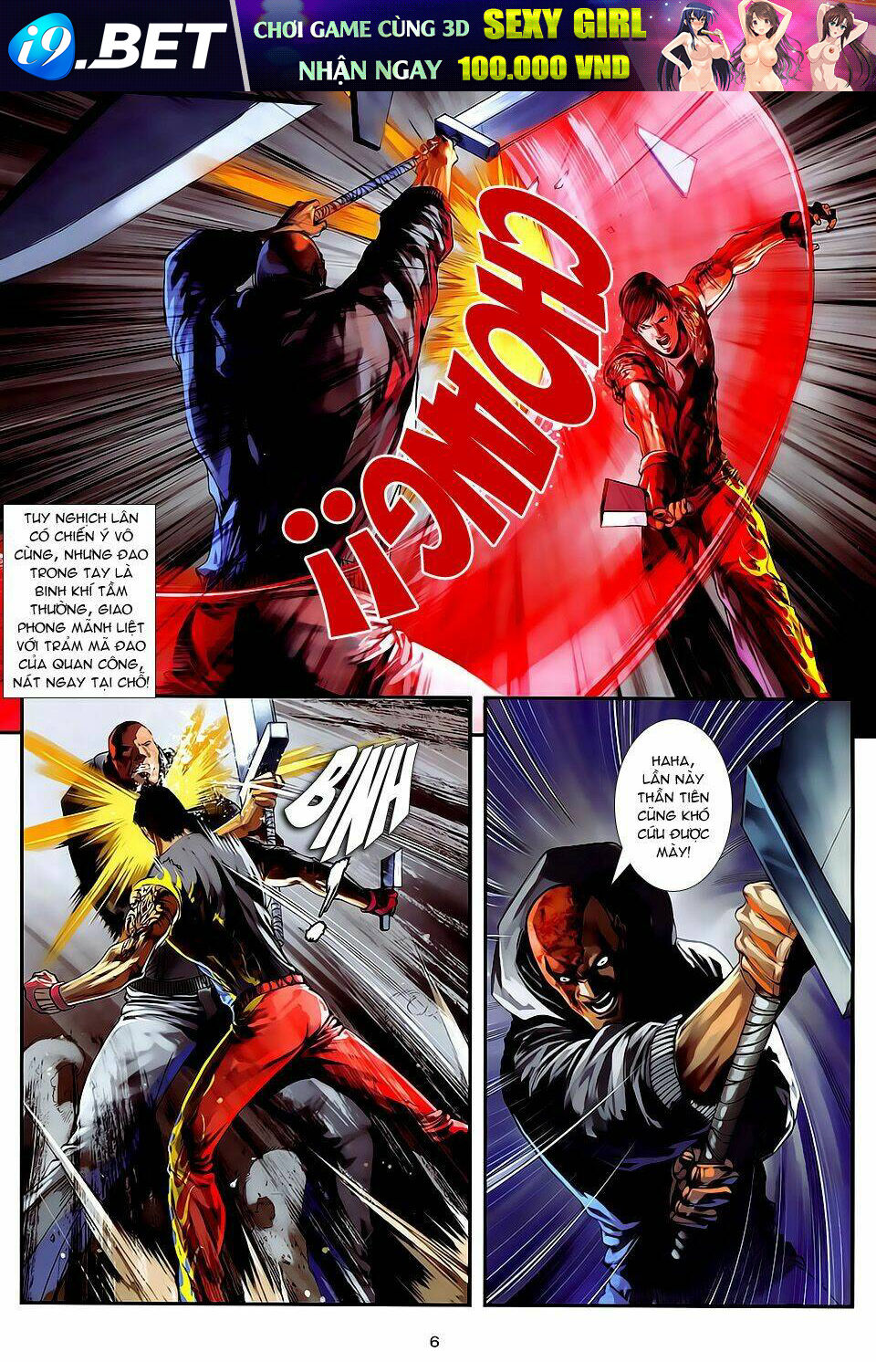 cửu long thành trại chapter 54 6