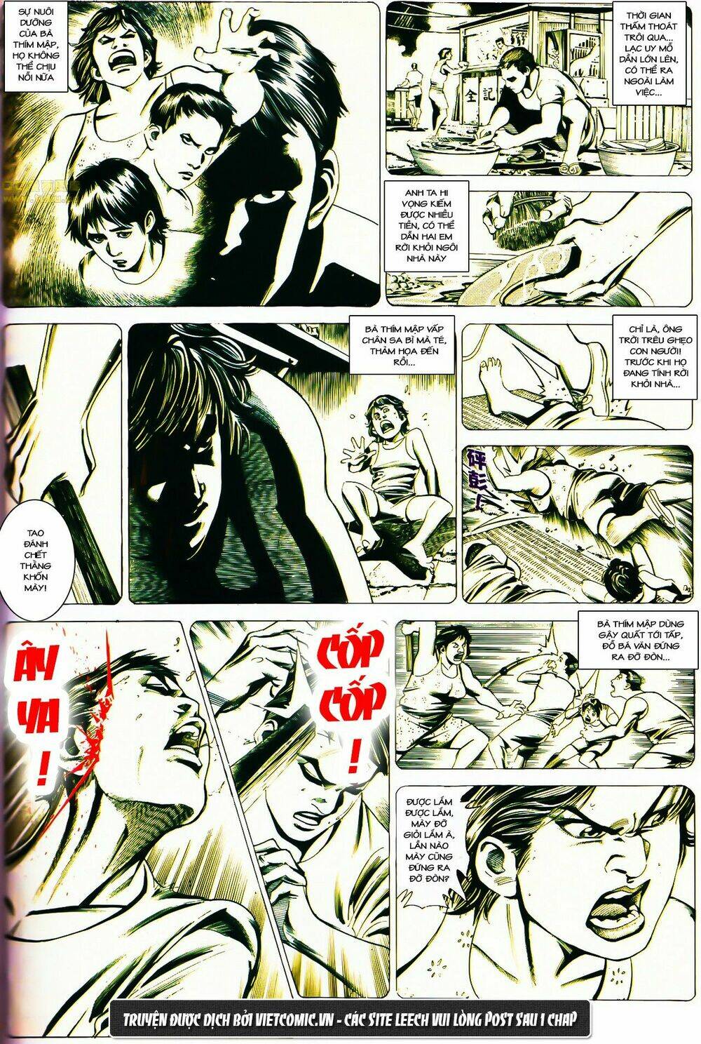 cổ hoặc nữ chapter 32 30