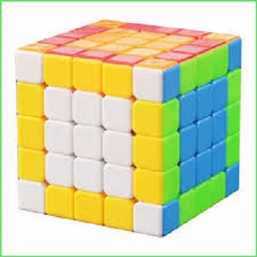 (GIẢM MẠNH) Trò chơi rubik 5x5 loại cao cấp trong hộp không viến xoay cực trơn