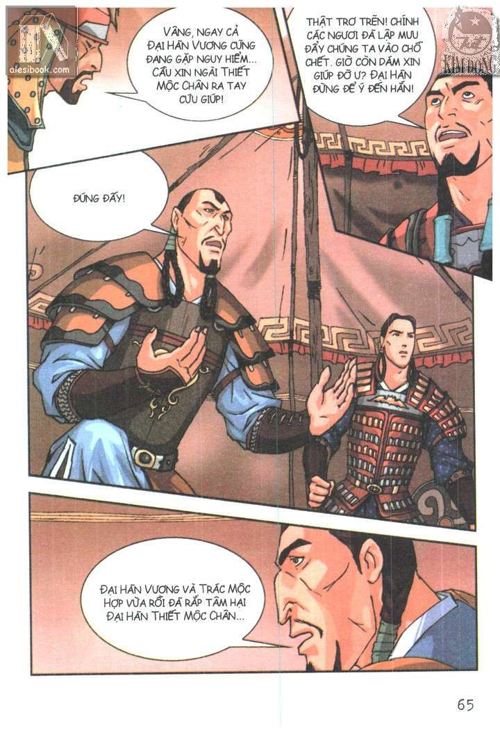 thành cát tư hãn chapter 40 1