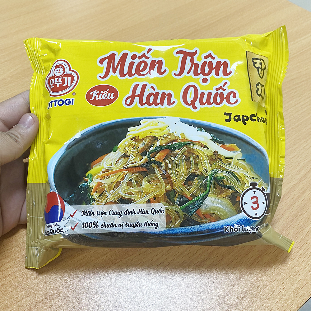 Miến trộn Hàn Quốc Japchae Ottogi 70g