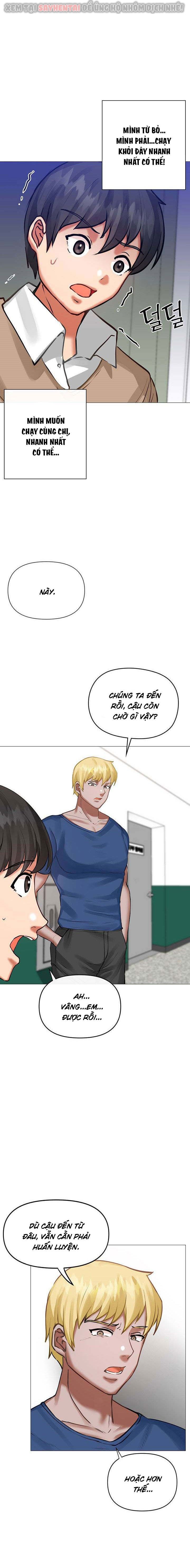 bà chị rắc rối chapter 6 8