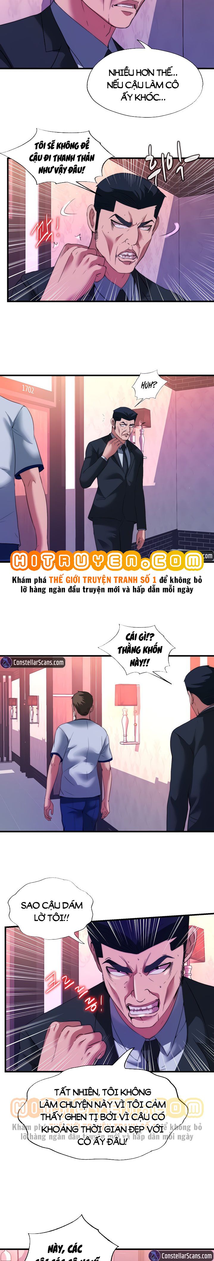 nước tràn hồ bơi chapter 99 10