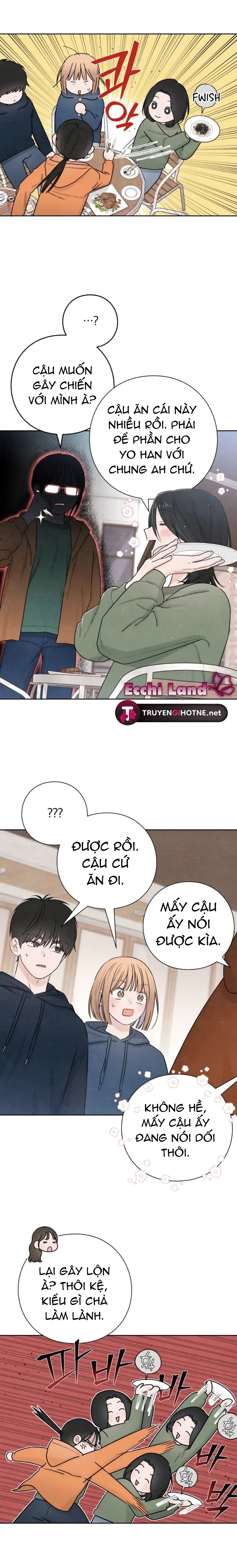 Bộc Bạch Tuổi Thanh Xuân chapter 31.2 - Trang 6