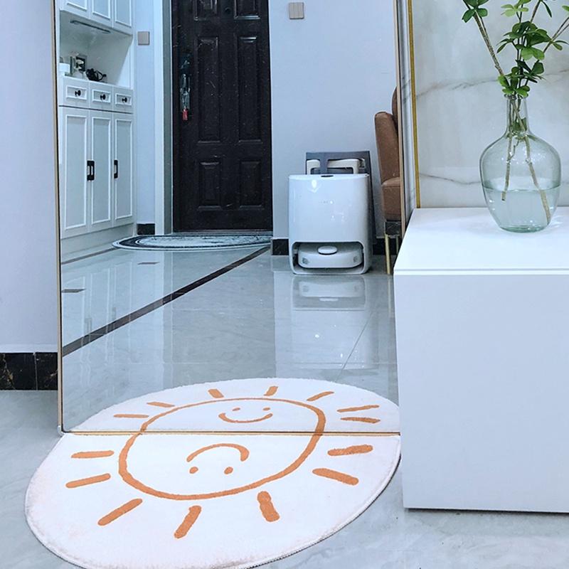 Thảm lót sàn nhà tắm chất liệu mềm mại thấm hút nước chống trượt