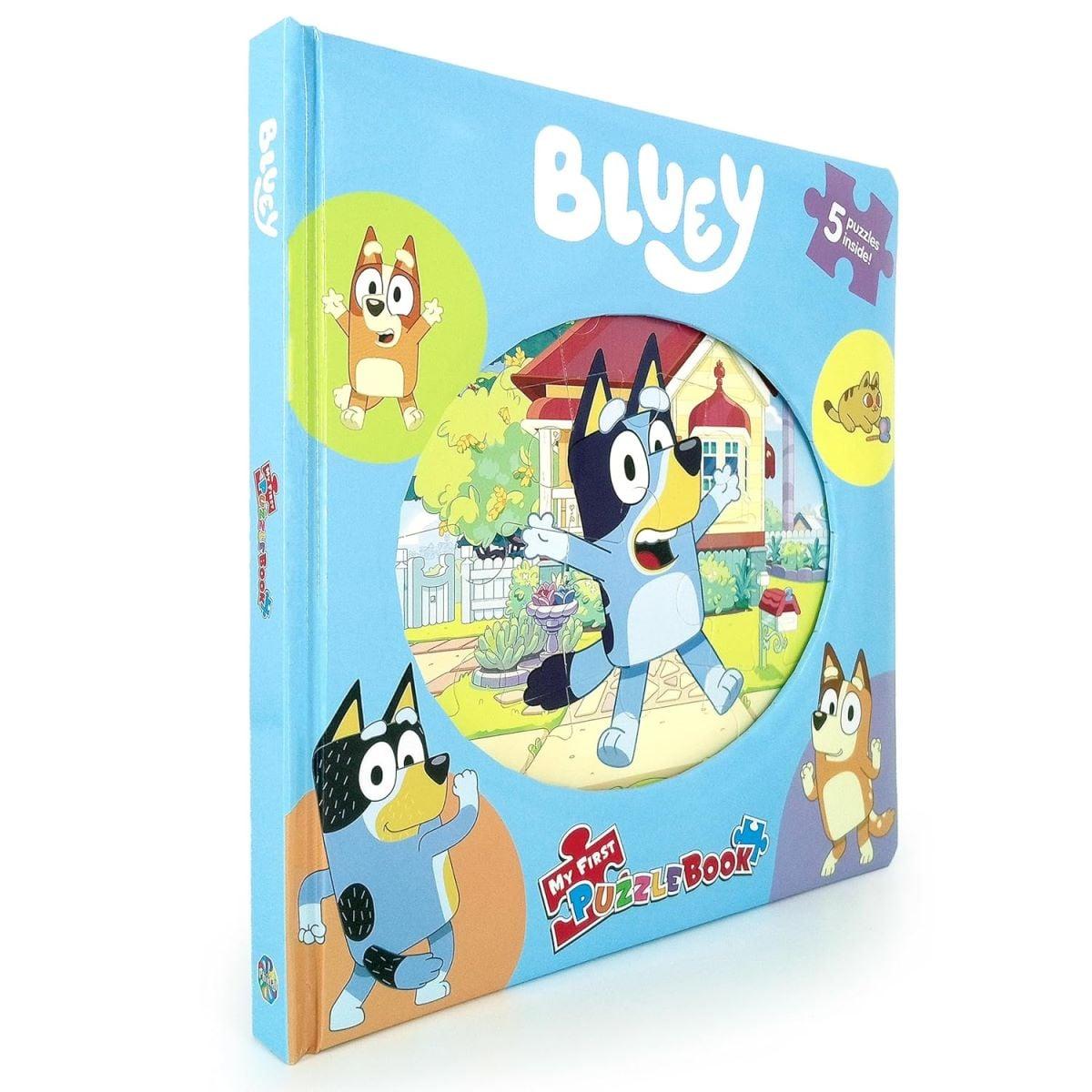 Sách BBC Bluey My First Puzzle Books