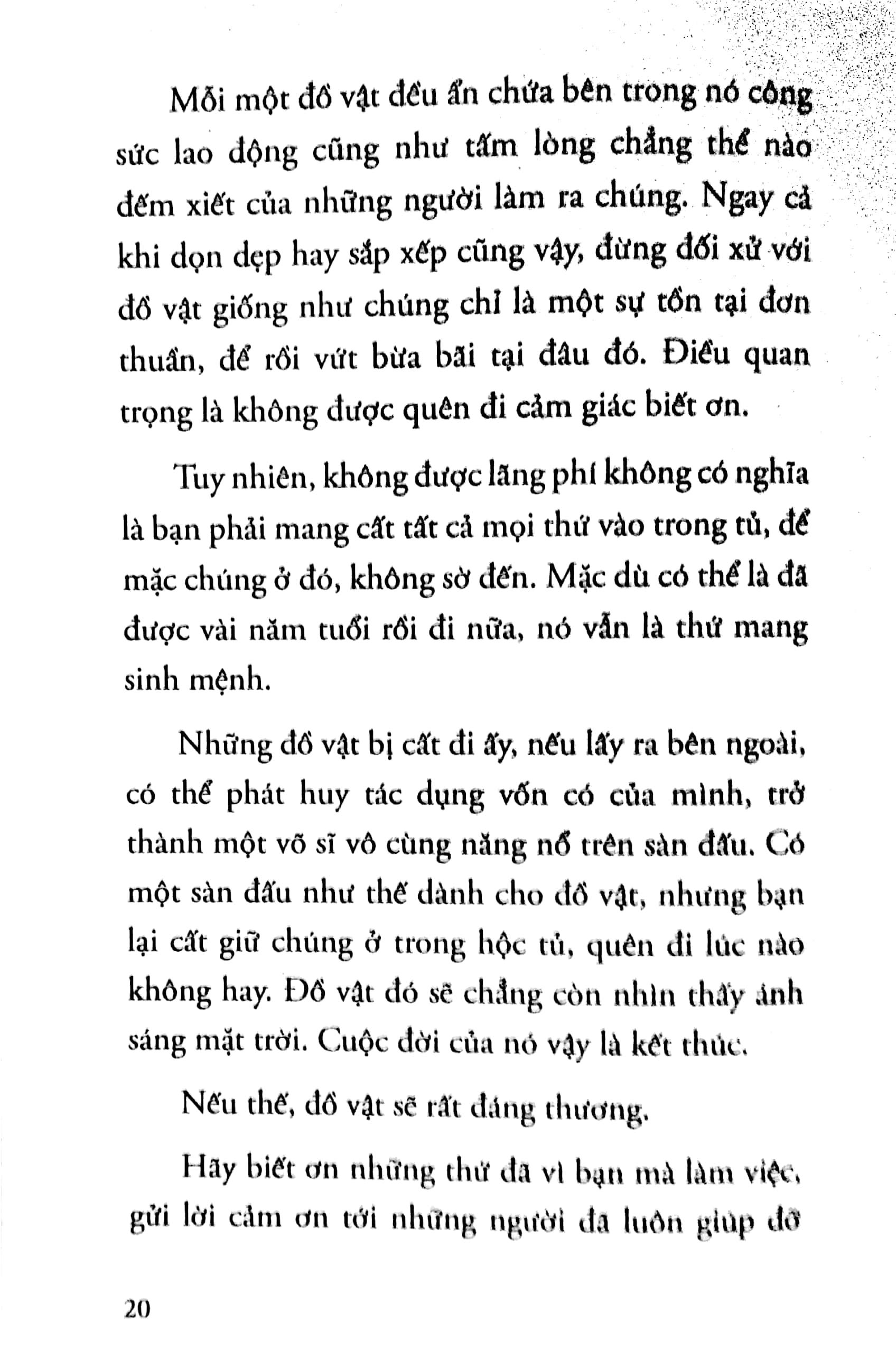 Sách Dọn Nhà, Dọn Cửa, Gột Rửa Trái Tim (Tái Bản)