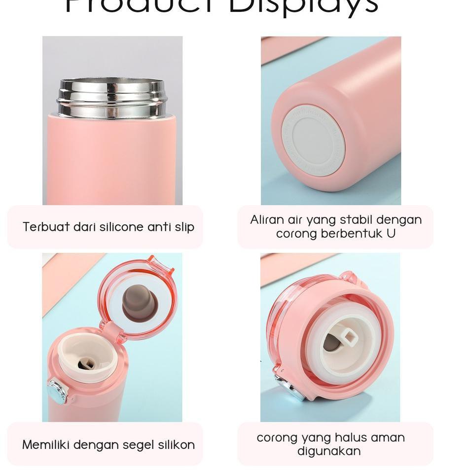 Bình nước giữ nhiệt cao cấp 500ml A-6