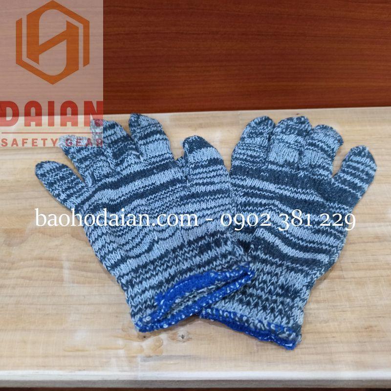 Găng tay len muối tiêu 40g