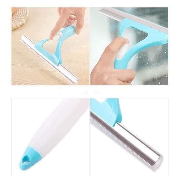 CÂY LAU KÍNH MIỄN PHÍ GIAO HÀNG LAU KÍNH MINI 2 TRONG 1 CÓ BÌNH XỊT TRONG THÂN LAU KÍNH TIỆN DỤNG
