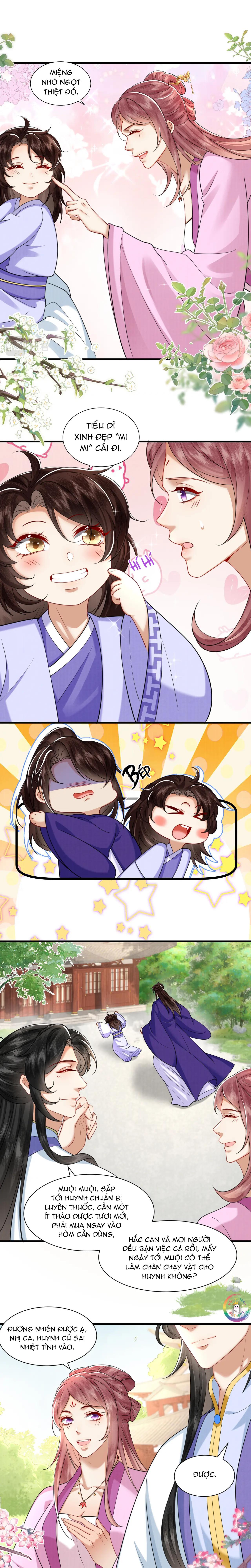 nam thê vô dụng sống lại rồi!!! chapter 39 3