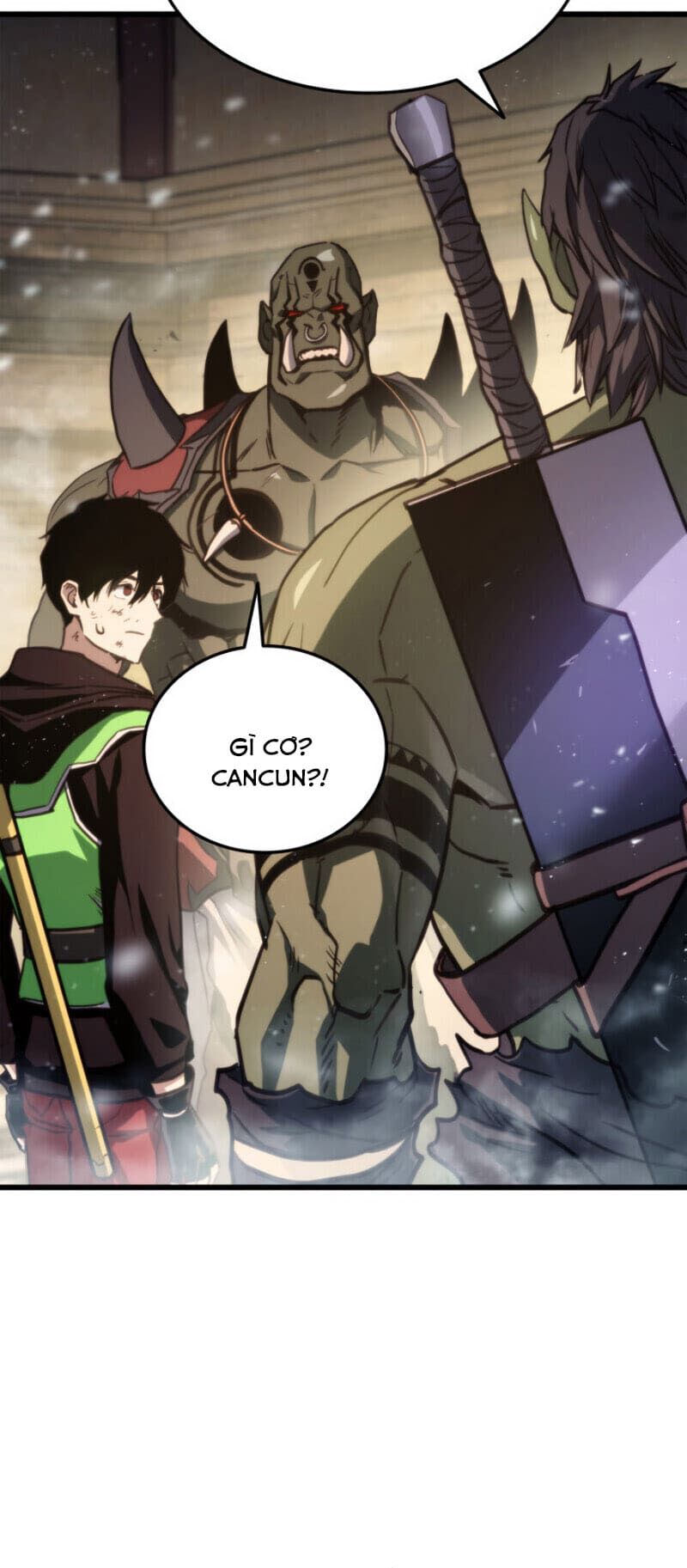 huyền thoại game thủ - tái xuất chapter 12 17
