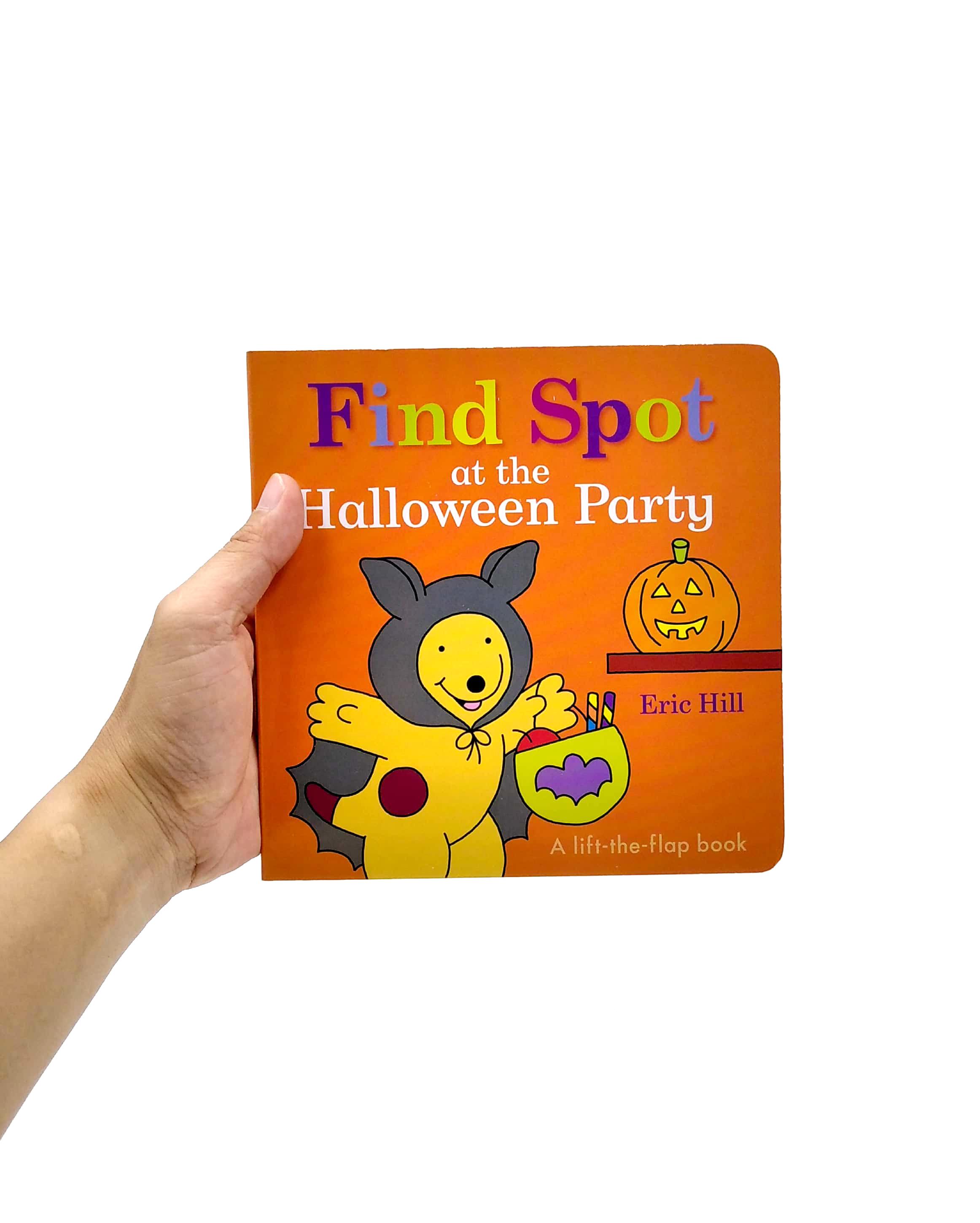 Find Spot At The Halloween Party: A Lift-the-Flap Book