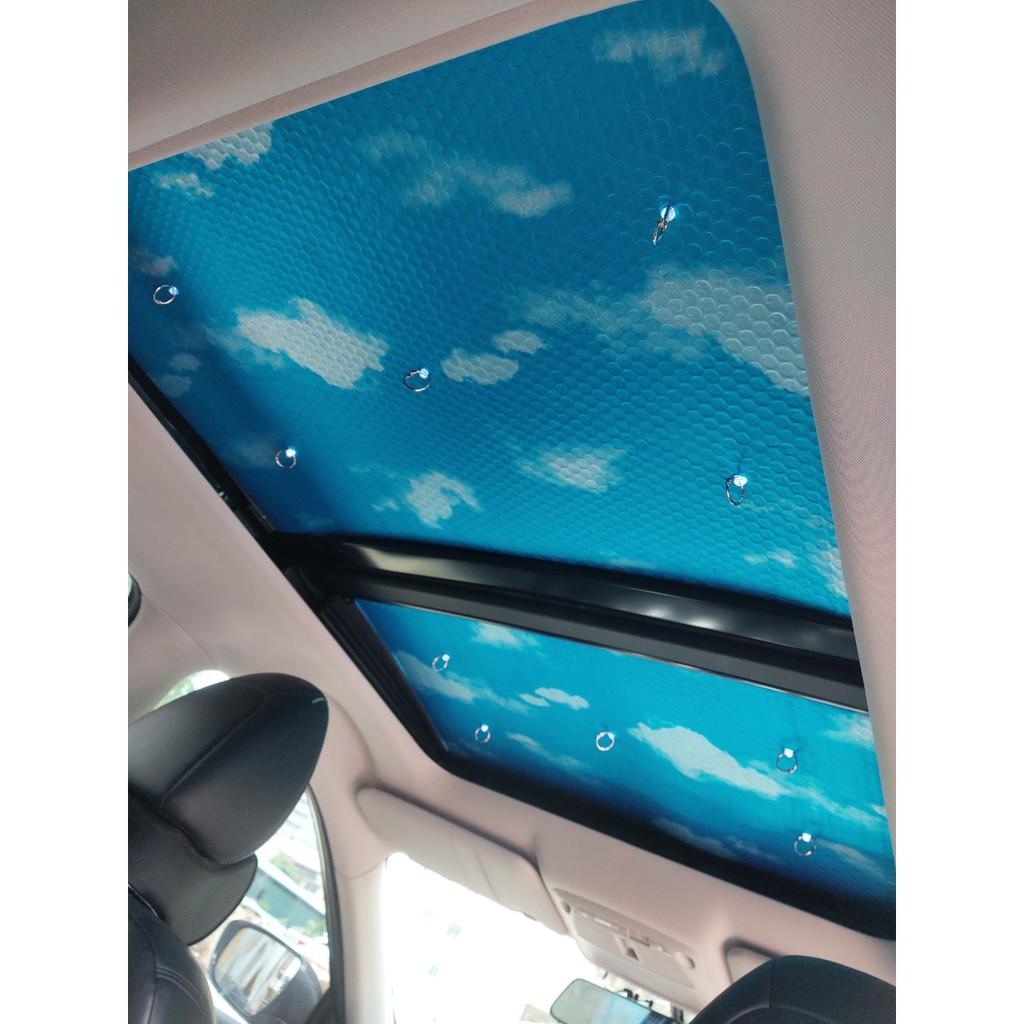 BEIJING X55 - TẤM CÁCH NHIỆT CỬA SỔ TRỜI 4 LỚP -AUTO6- , TĂNG TÍNH THẨM MỸ CHO XE