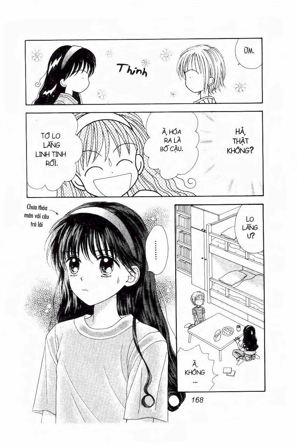 những cô bé bạc hà chapter 6 17