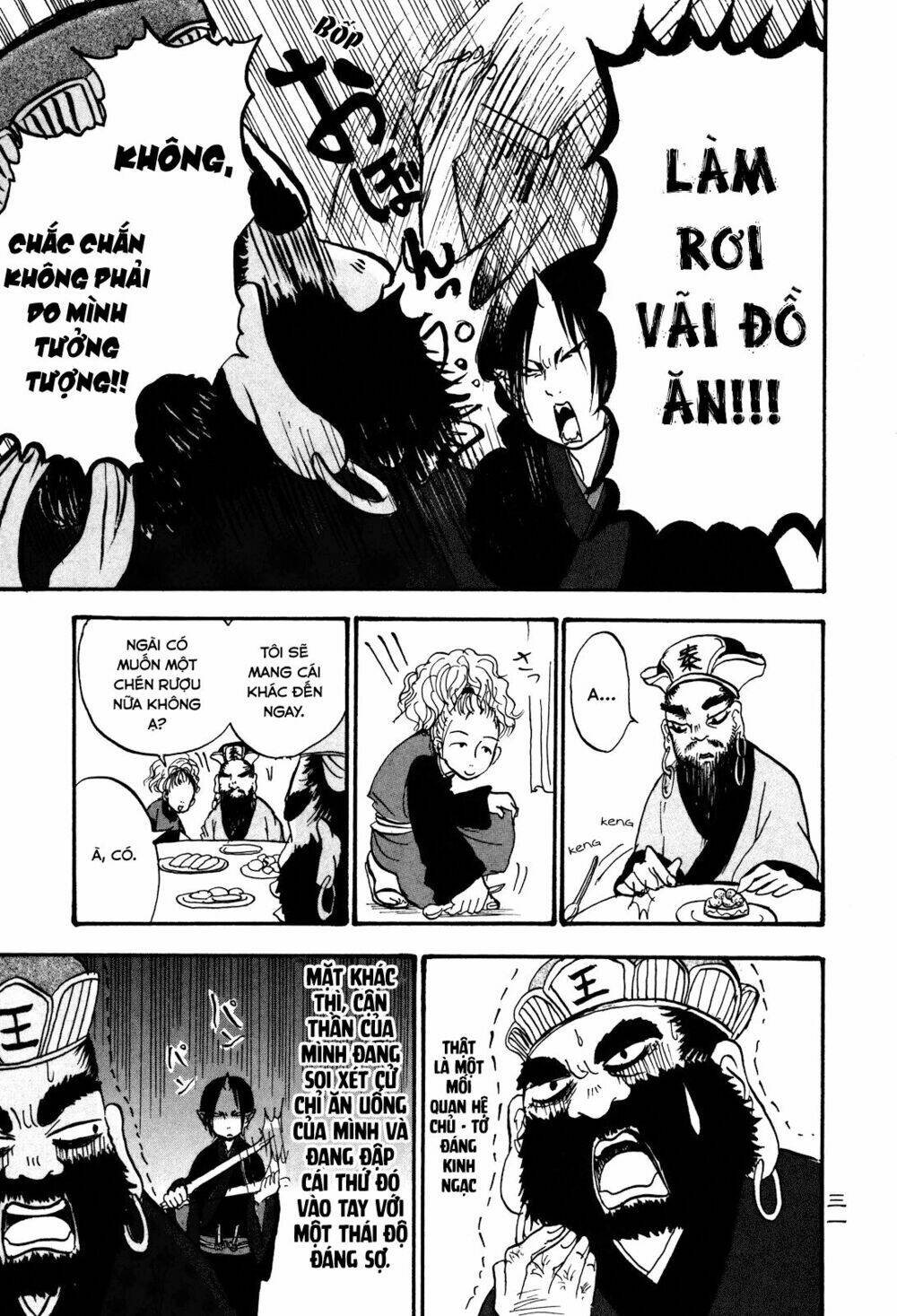 cậu bé quả đào chapter 22 14