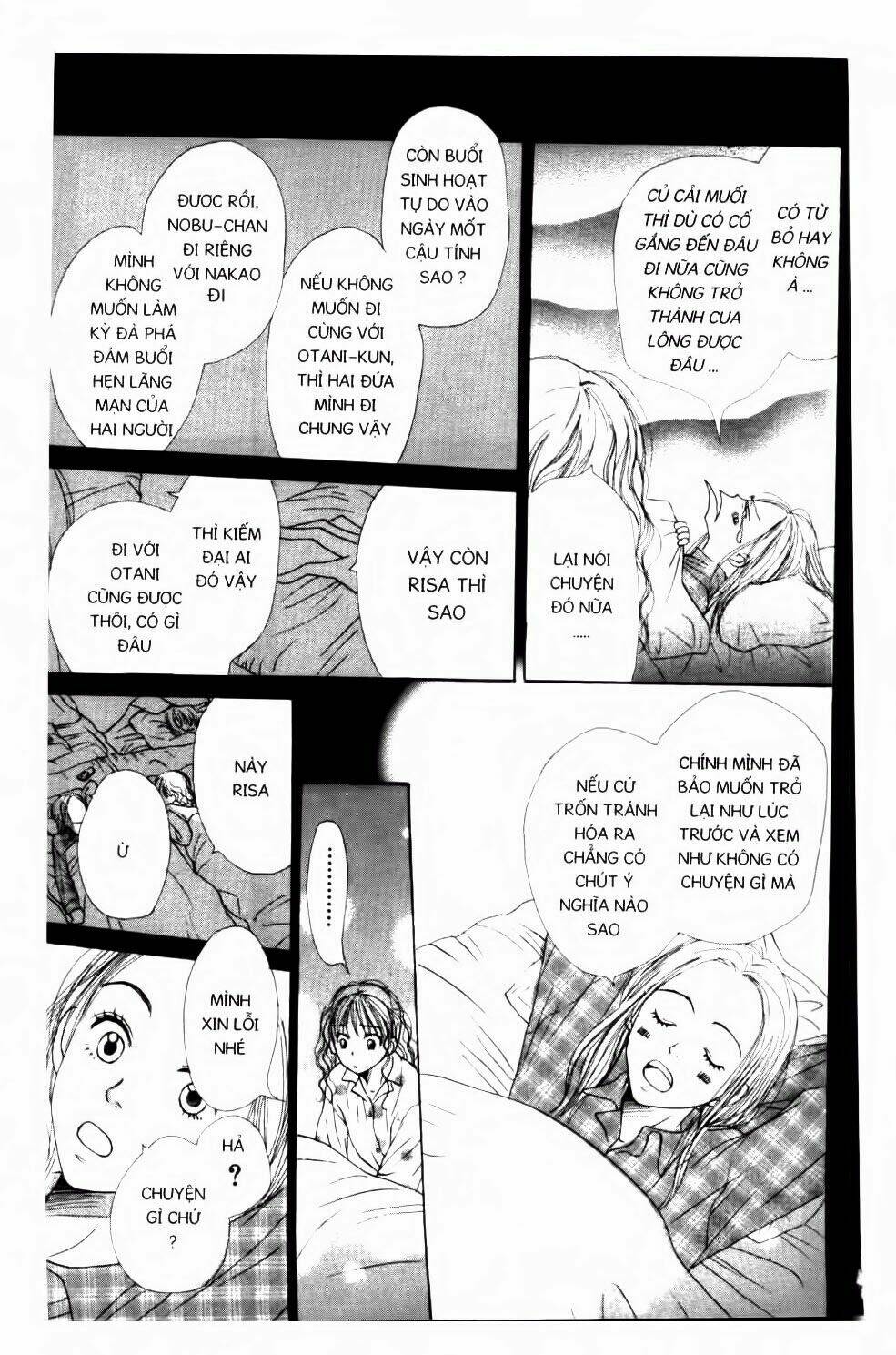 love com - đôi đũa lệch chapter 28 16