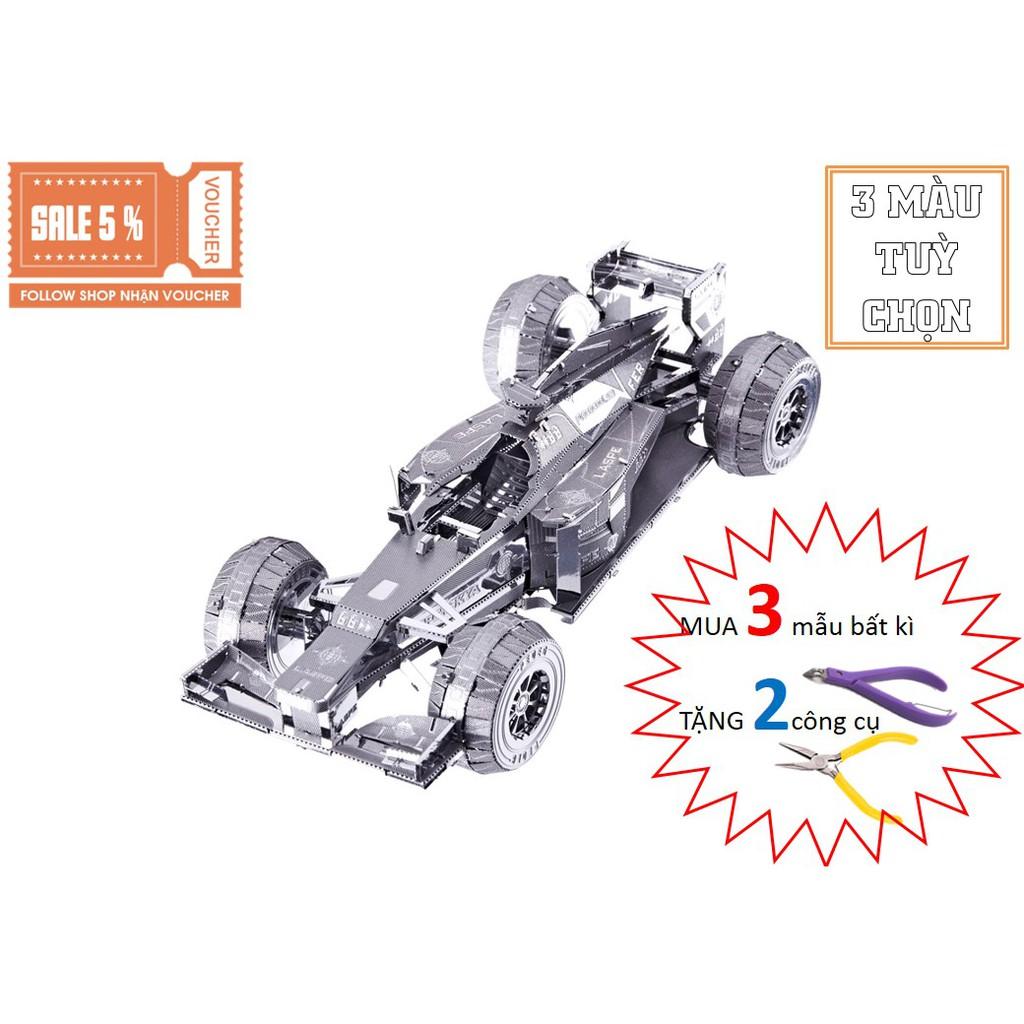 Mô Hình Lắp Ráp 3d Xe Đua Red Bull F1 Infinity